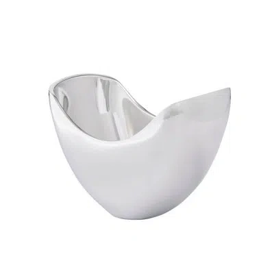 Nambe Arc Bowl In Silver