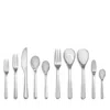 Nambe Dazzle Stainless Steel 45-piece Flatware Set In Silver