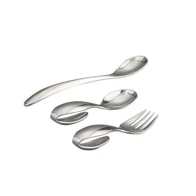 Nambe Baby Feeding Set 18/10 Ss