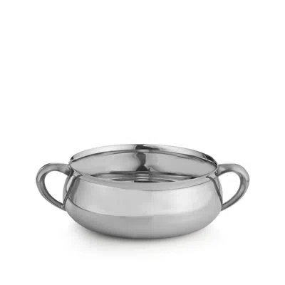 Nambe Baby - Kibo Baby Dish In Silver