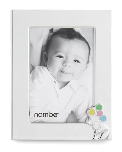 Nambe Bailey 4x6 Frame In Silver