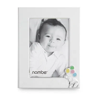 Nambe Bailey Frame 4 X 6 In White