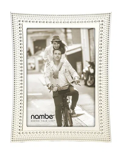 Nambe Beaded 5x7 Frame