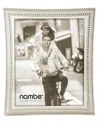 Nambe Beaded Picture Frame, 8" X 10" In Silver