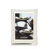 Nambe Beaded Frame, 5 X 7 In Silver Plate