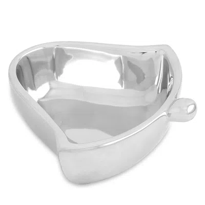 Nambe Bell Shaped Mini Bowl In Silver
