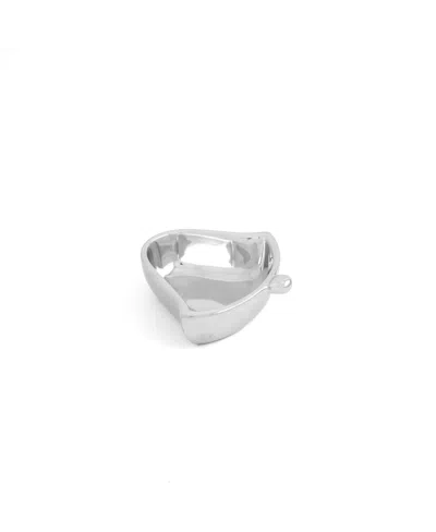 Nambe Bell Small Bowl In Silver