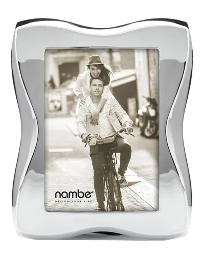 Nambe Bella 4x6 Frame In Silver