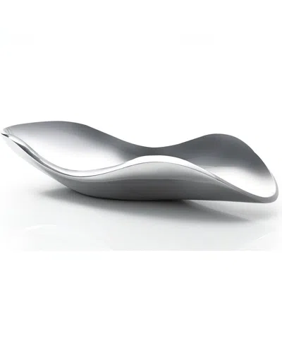 Nambe Bella Platter 18in In Silver
