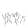 Nambe 45-piece Bend Stainless Steel Flatware Set In Stainless Steel