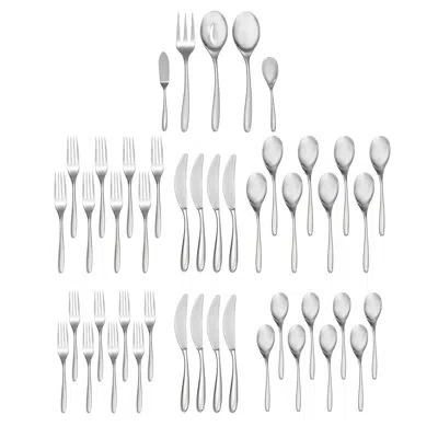 Nambe Bend Fw 45 Pc Set 18/10 Ss