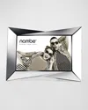 Nambe Bevel Picture Frame In Silver