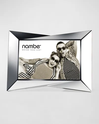 Nambe Bevel Frame, 4" X 6" In Multi