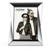 Nambe Bevel Picture Frame, 5 X 8.5