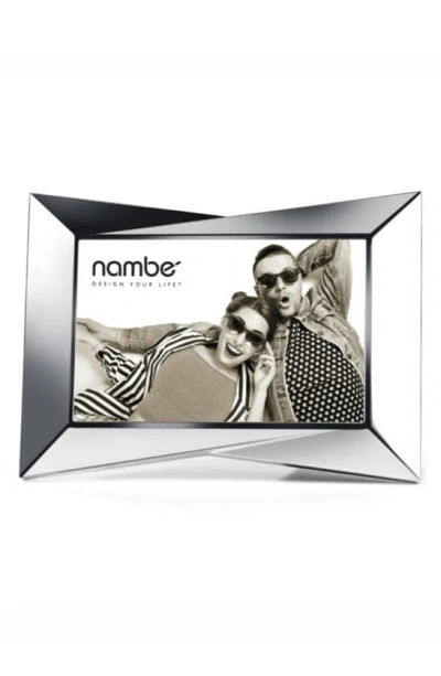 Nambe Bevel Picture Frame In Silver