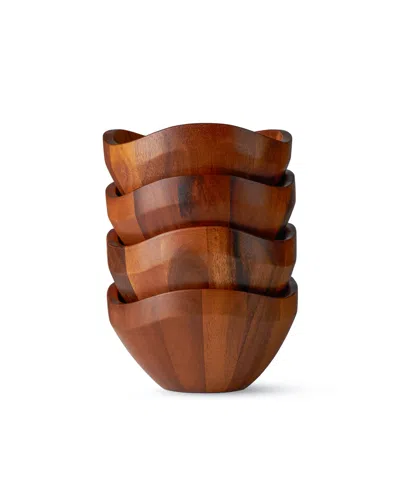 NAMBE BILLOW INDIVIDUAL SALAD BOWL S/4