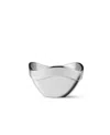 Nambe Billow Nut Bowl In Silver