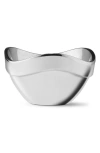 Nambe Billow Nut Bowl In Silver