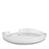 Nambe Billow Tray In Silver