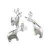 Nambe Blitzen Reindeer Set
