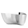 Nambe Boomerang Bowl In Gray
