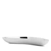 Nambe Boomerang Tray In Gray
