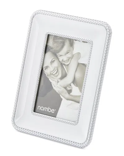 Nambe Braid 4x6 Frame