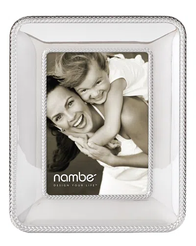 Nambe Braid 5x7in Frame
