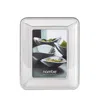 Nambe Braid Chrome Picture Frame In Chrome Plate