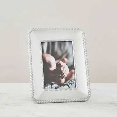 Nambe Braid Frame In Silver