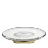 Nambe Braid Gold Cake Plate In Gold