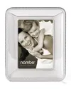 Nambe Braid Chrome Picture Frame In Silver