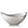 Nambe 2-quart Butterfly Bowl In Silver