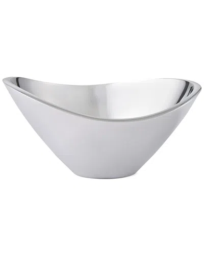 Nambe Butterfly Bowl 9in In Silver