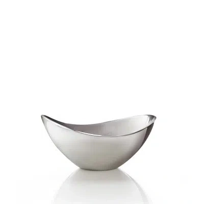 Nambe Butterfly Bowl In Silver