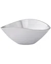 Nambe Nambé Butterfly Bowl 9in In Silver