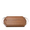 Nambe Nambé Carve & Serve Station 22in In Brown/silver