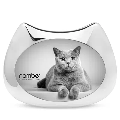 NAMBE CAT PICTURE FRAME, 3 X 5,MT1438