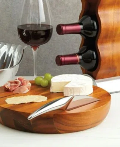 Nambe Cheeseboard Collection In Brown