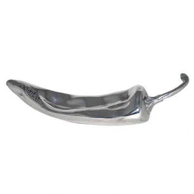 Nambe Chili - Polished In Silver