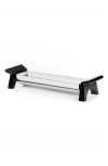 Nambe Circa Cracker Tray In Silver
