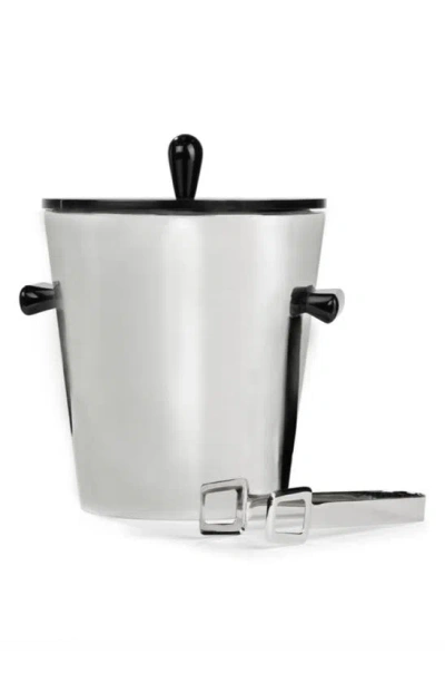 Nambe Circa Ice Bucket In Silver