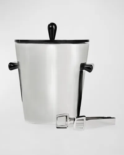 Nambe Circa Ice Bucket In Metallic