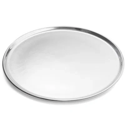 Nambe Classic Round Tray - 13'' In Silver