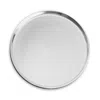 Nambe Classic Round Tray In Silver