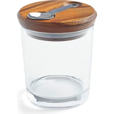 NAMBE NAMBÉ COOPER CANISTER WITH SCOOP