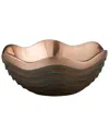 Nambe Nambé Copper Canyon Bowl 10in In Copper