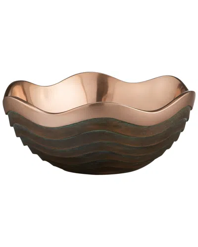 Nambe Nambé Copper Canyon Bowl 10in In Brown