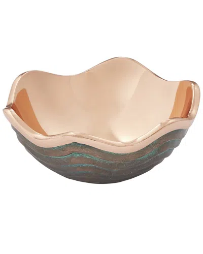Nambe Nambé Copper Canyon Bowl 6in In Silver