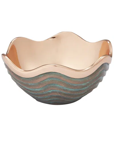 Nambe Nambé Copper Canyon Bowl 7in In Gray